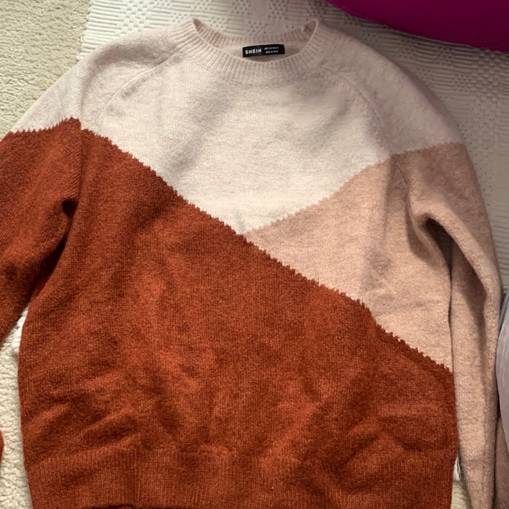 Color Block Sweater